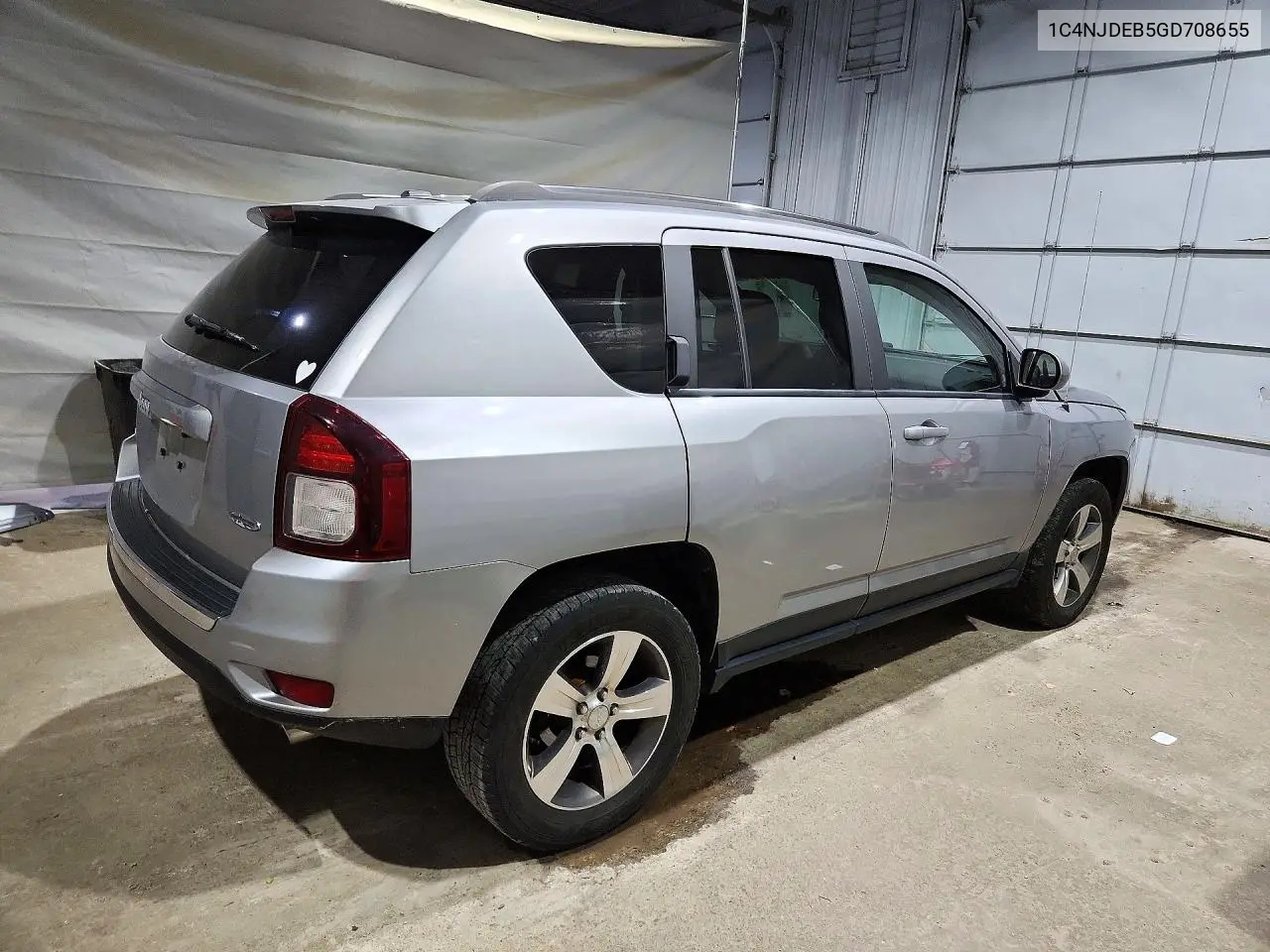 2016 JEEP COMPASS VIN 1C4NJDEB5GD708655 — фото 3