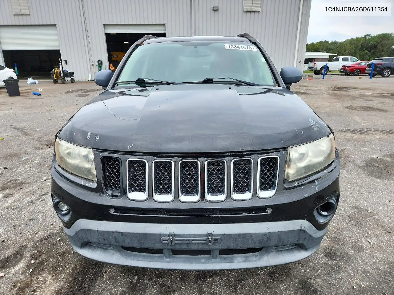 2016 JEEP COMPASS VIN 1C4NJCBA2GD611354 — фото 5