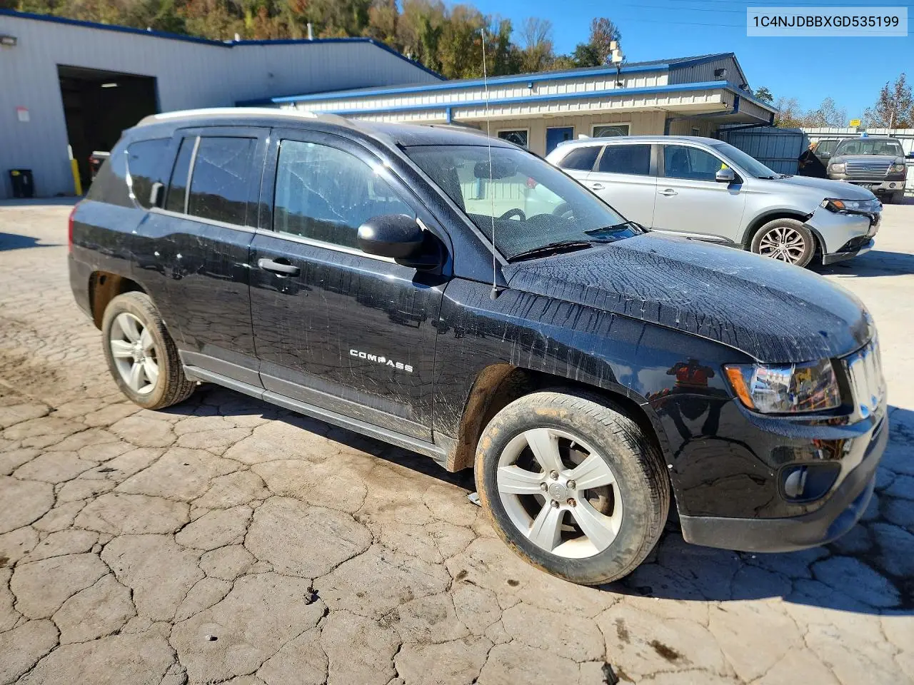 2016 JEEP COMPASS VIN 1C4NJDBBXGD535199 — фото 4