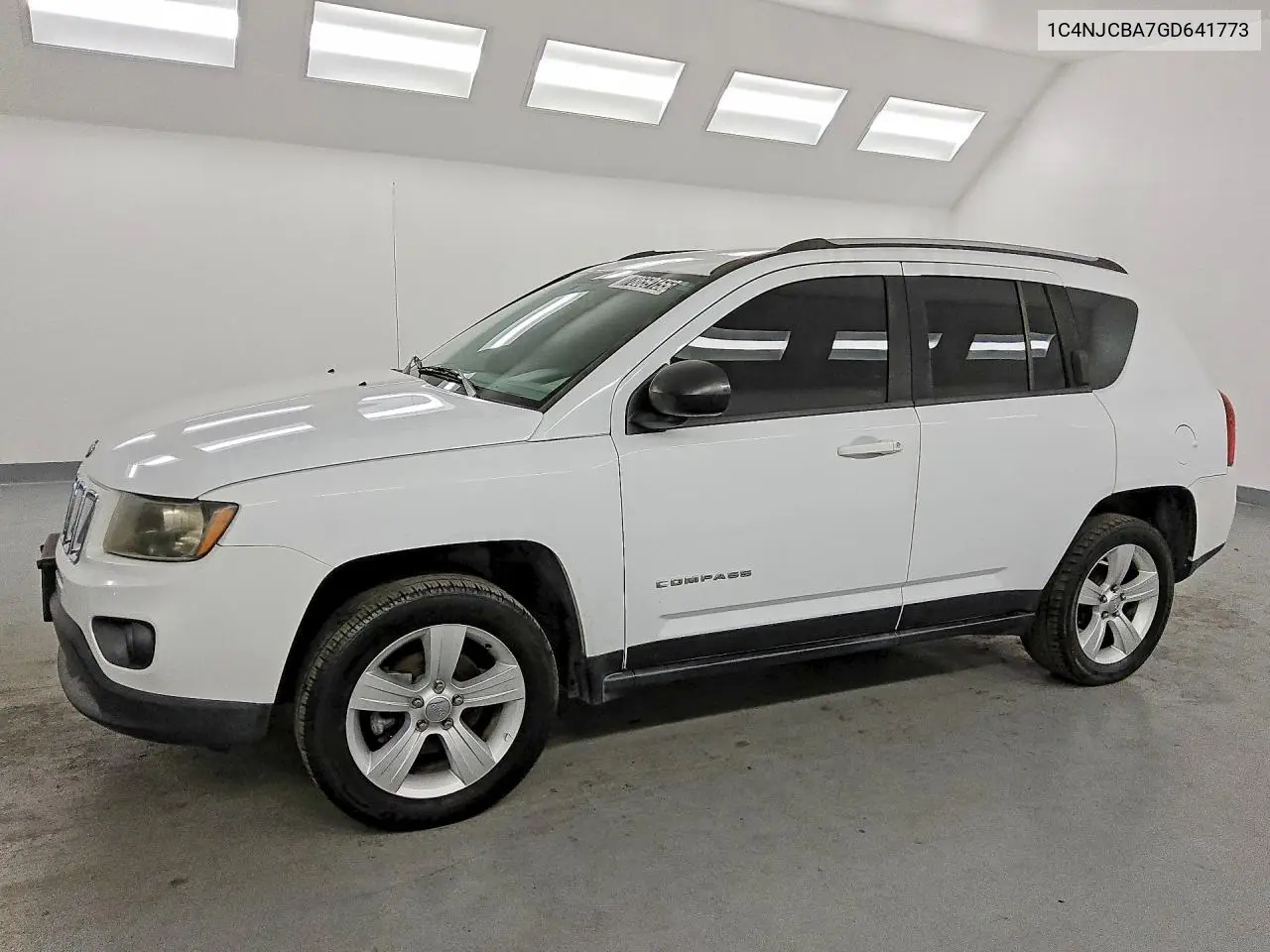 JEEP COMPASS 2016, VIN 1C4NJCBA7GD641773