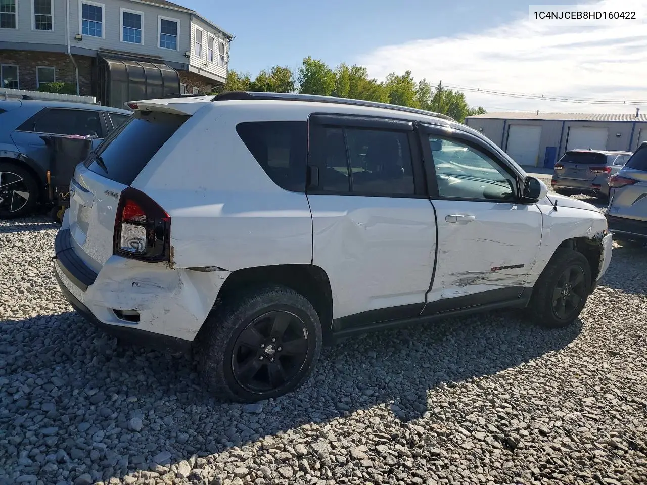 2017 JEEP COMPASS VIN 1C4NJCEB8HD160422 — фото 3