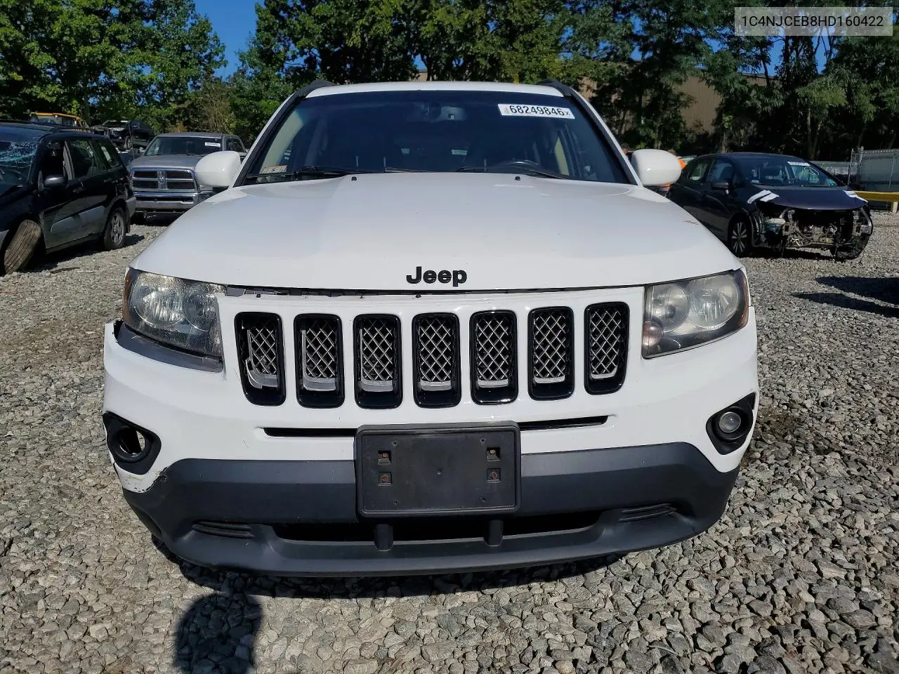 2017 JEEP COMPASS VIN 1C4NJCEB8HD160422 — фото 5
