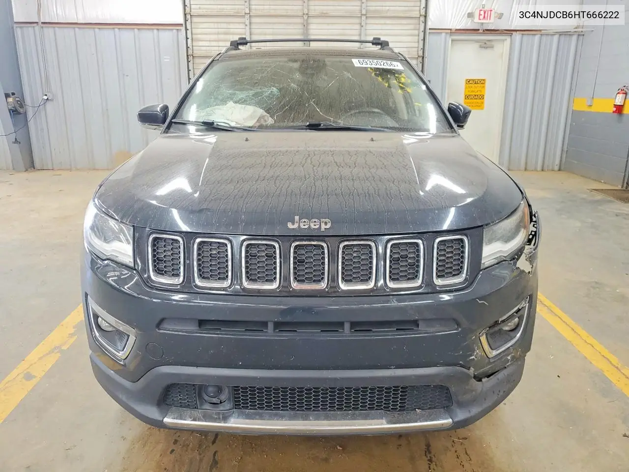 2017 JEEP COMPASS VIN 3C4NJDCB6HT666222 — фото 5