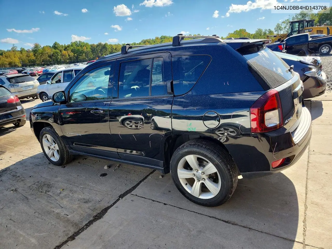 2017 JEEP COMPASS VIN 1C4NJDBB4HD143708 — фото 2
