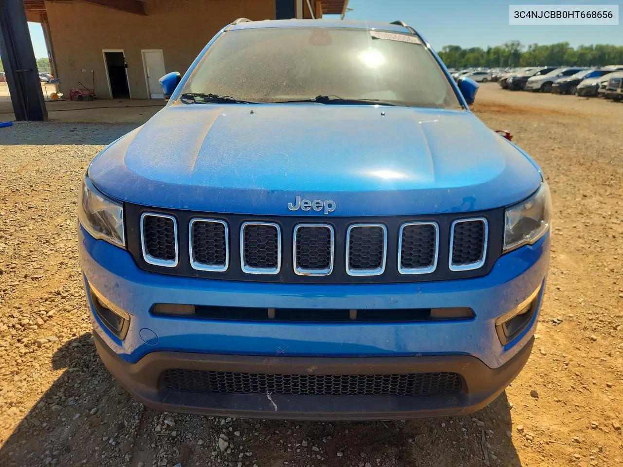 2017 JEEP COMPASS VIN 3C4NJCBB0HT668656 — фото 5