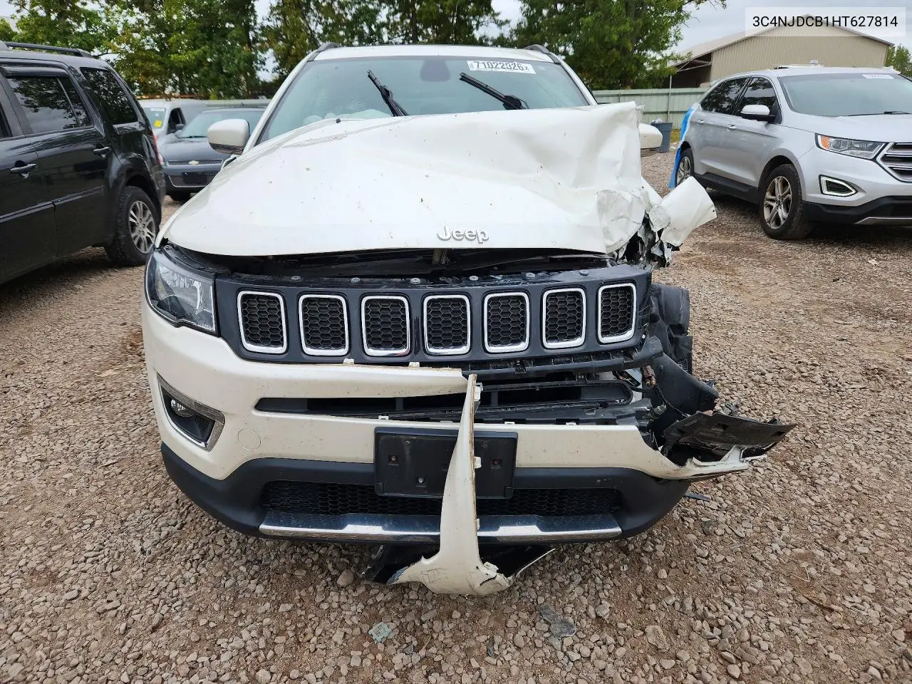 2017 JEEP COMPASS VIN 3C4NJDCB1HT627814 — фото 5
