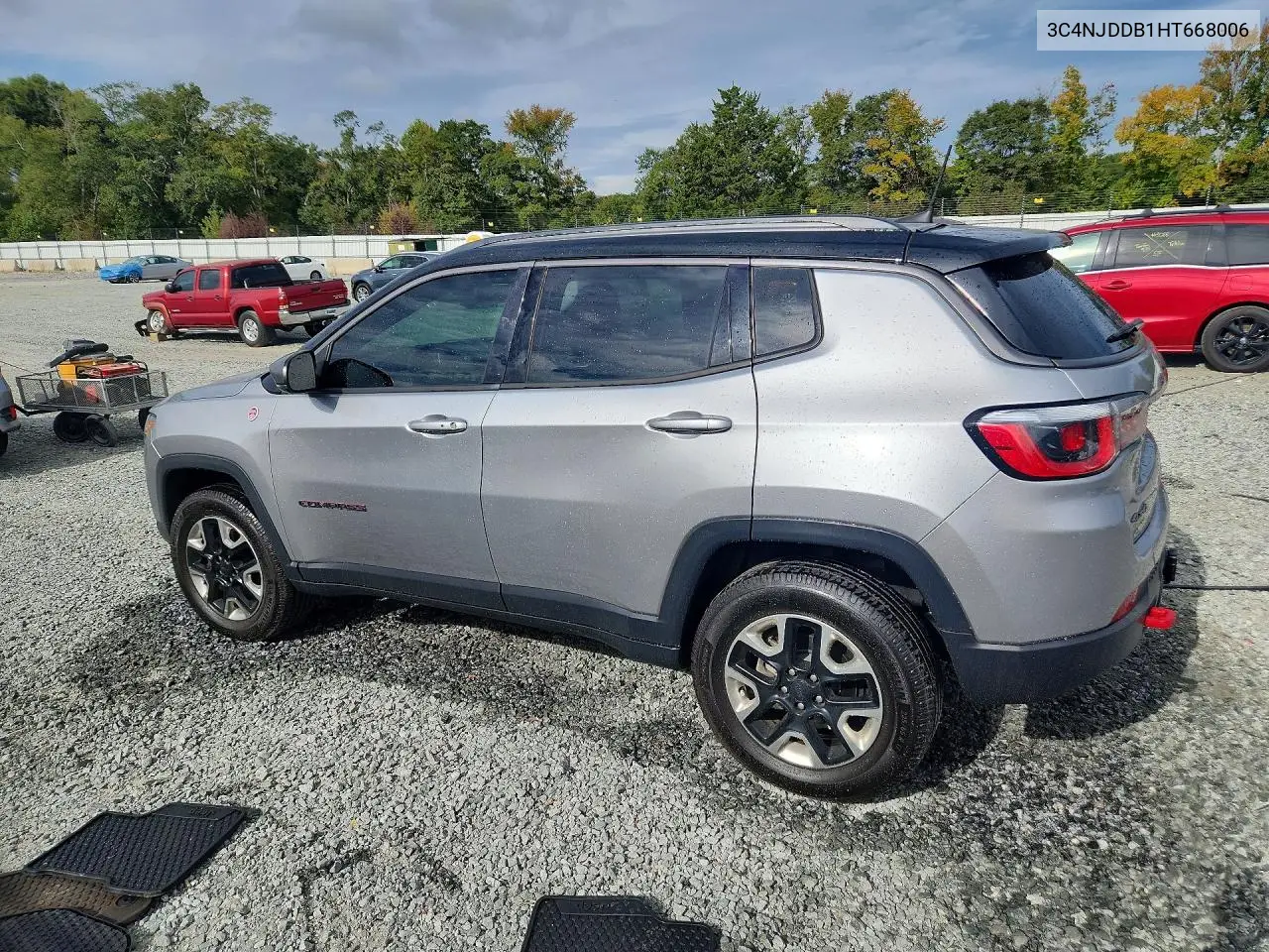 2017 JEEP COMPASS VIN 3C4NJDDB1HT668006 — фото 2