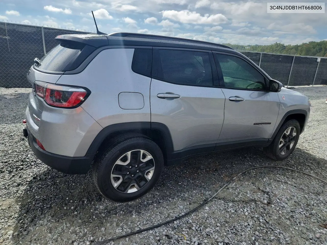 2017 JEEP COMPASS VIN 3C4NJDDB1HT668006 — фото 3
