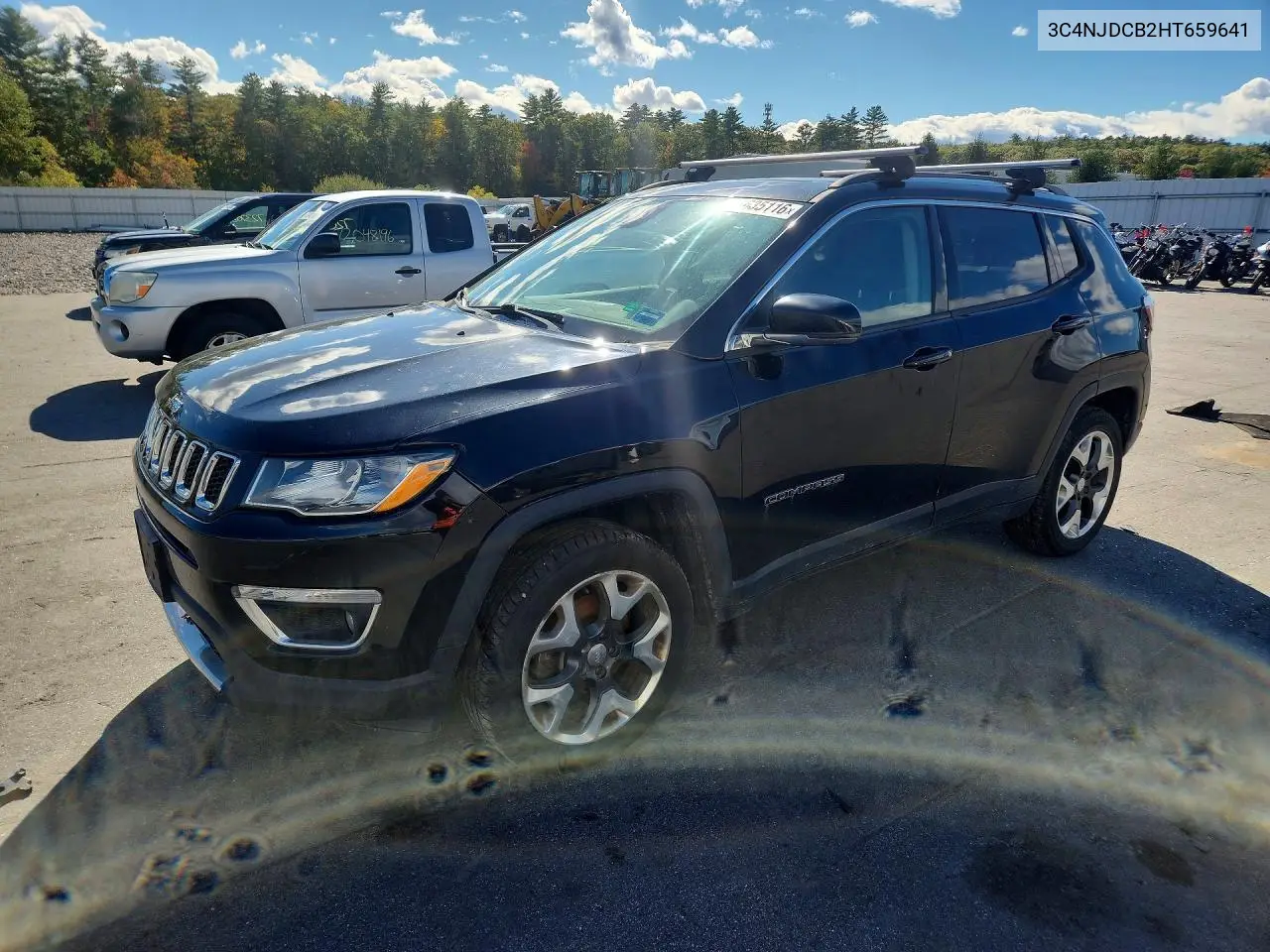 JEEP COMPASS 2017, VIN 3C4NJDCB2HT659641