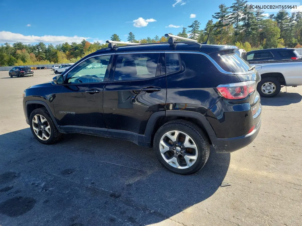 2017 JEEP COMPASS VIN 3C4NJDCB2HT659641 — фото 2