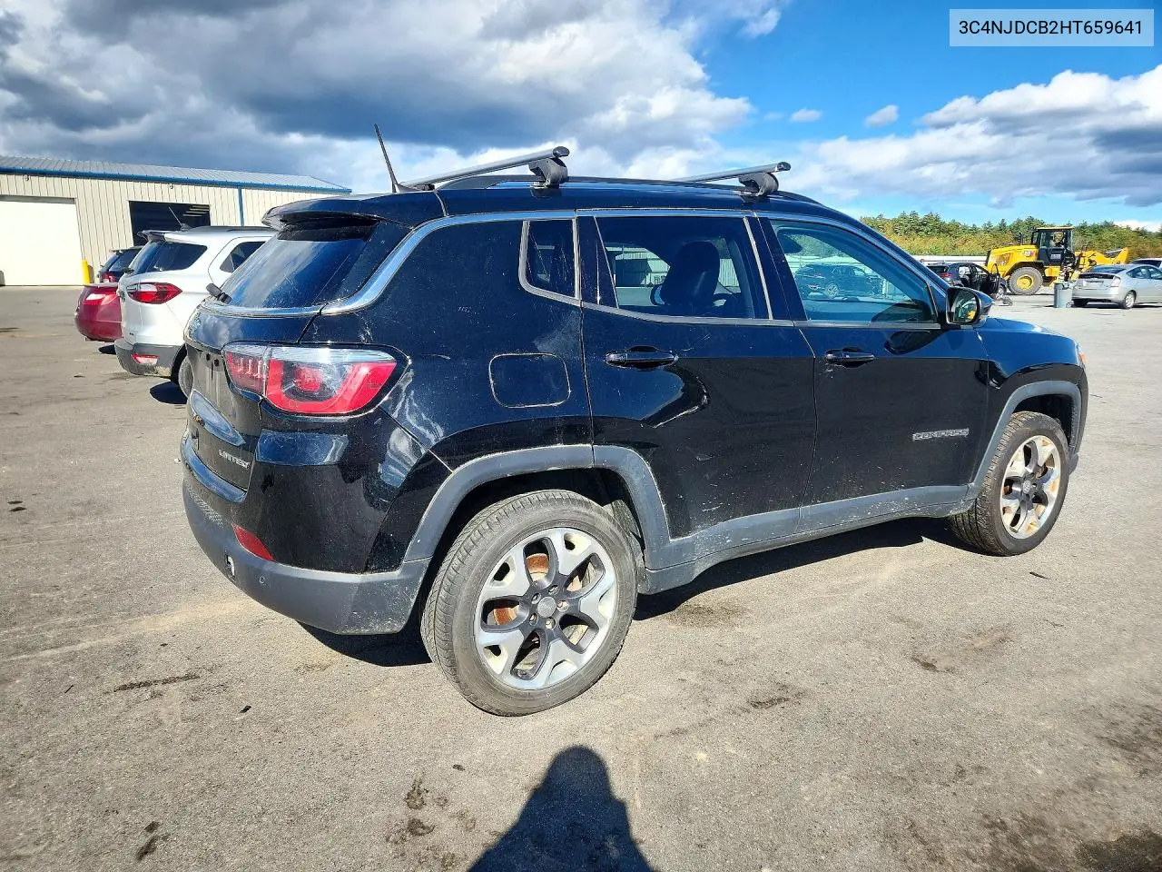 2017 JEEP COMPASS VIN 3C4NJDCB2HT659641 — фото 3