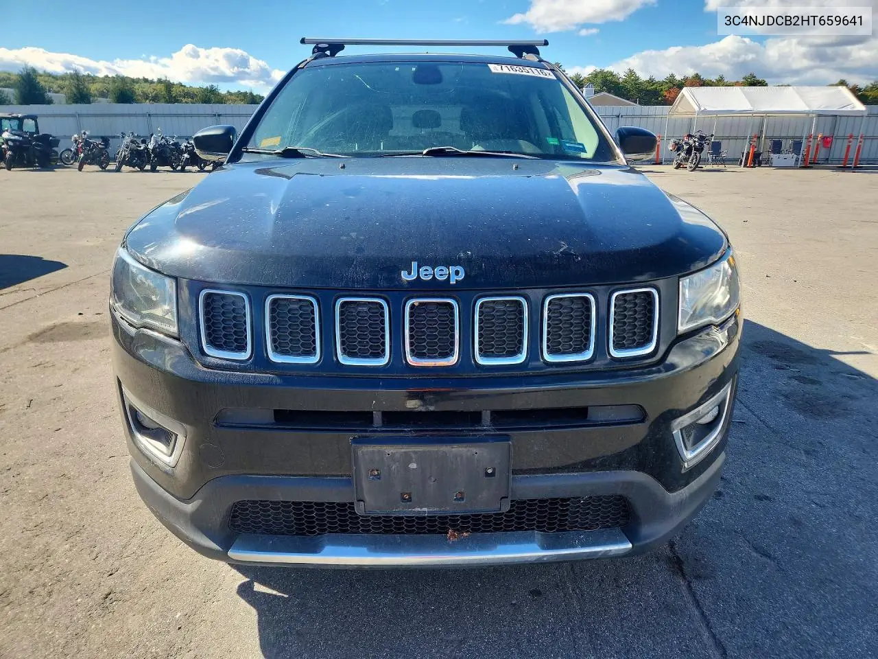 2017 JEEP COMPASS VIN 3C4NJDCB2HT659641 — фото 5