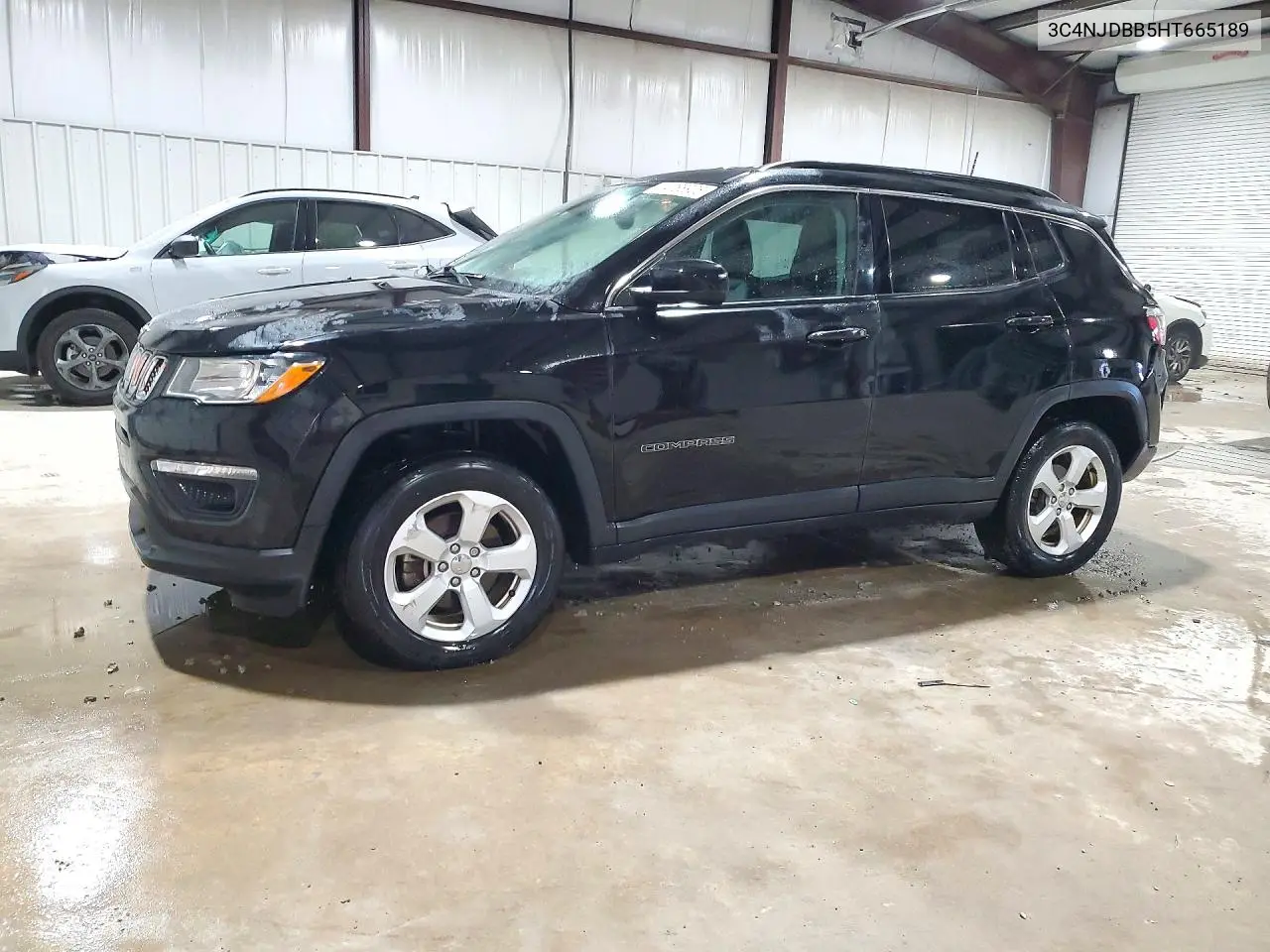 JEEP COMPASS 2017, VIN 3C4NJDBB5HT665189