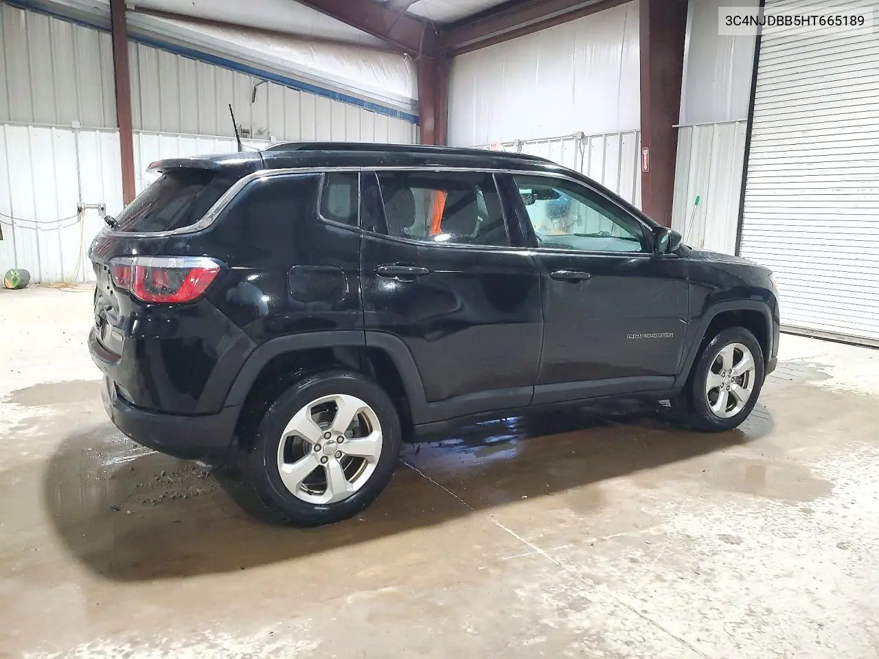 2017 JEEP COMPASS VIN 3C4NJDBB5HT665189 — фото 3