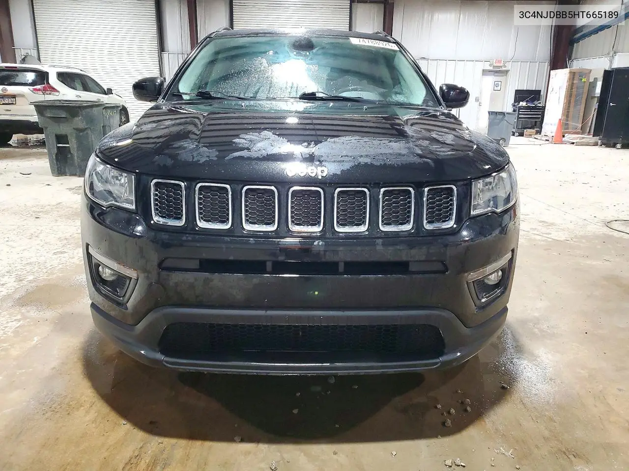 2017 JEEP COMPASS VIN 3C4NJDBB5HT665189 — фото 5