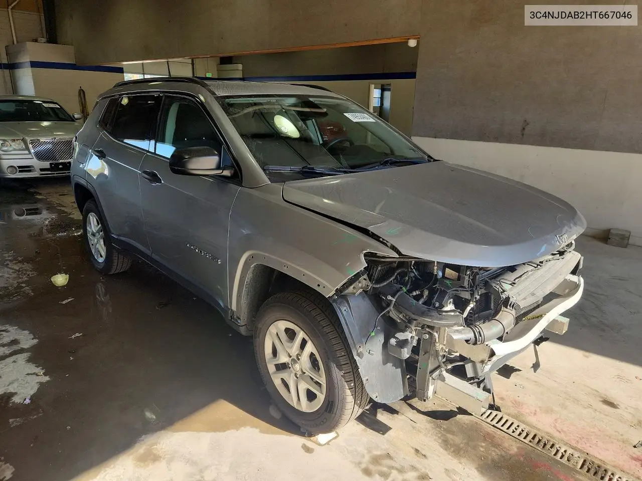 2017 JEEP COMPASS VIN 3C4NJDAB2HT667046 — фото 4