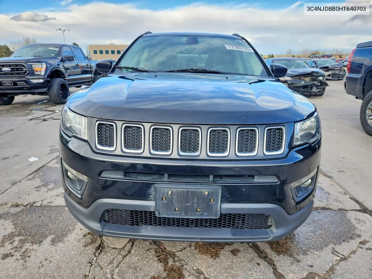 2017 JEEP COMPASS VIN 3C4NJDBB0HT640703 — фото 5