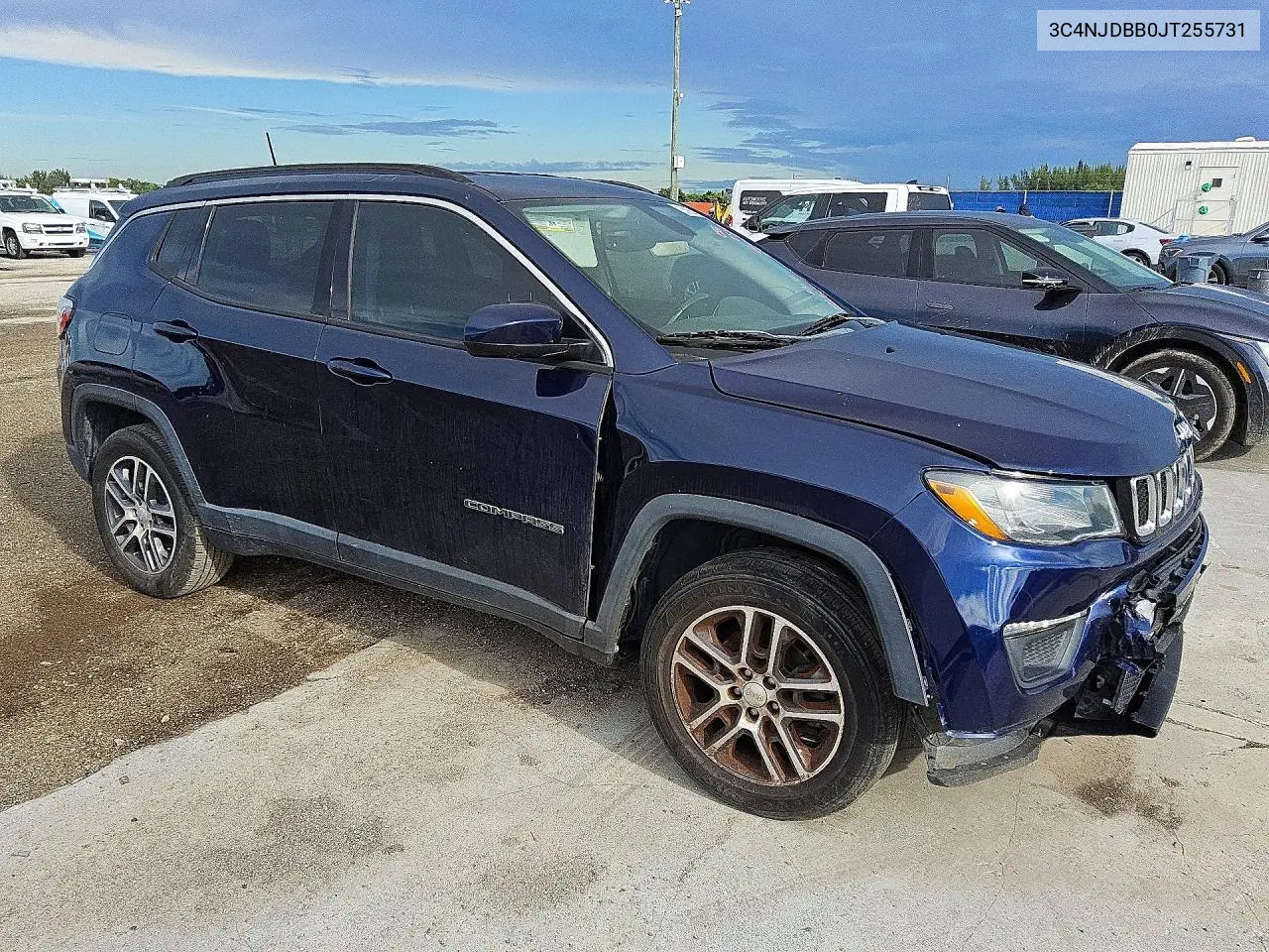 2018 JEEP COMPASS VIN 3C4NJDBB0JT255731 — фото 4