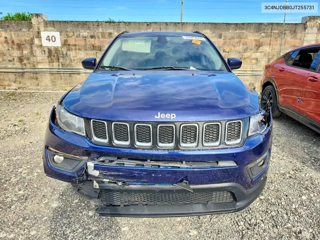 2018 JEEP COMPASS VIN 3C4NJDBB0JT255731 — фото 5