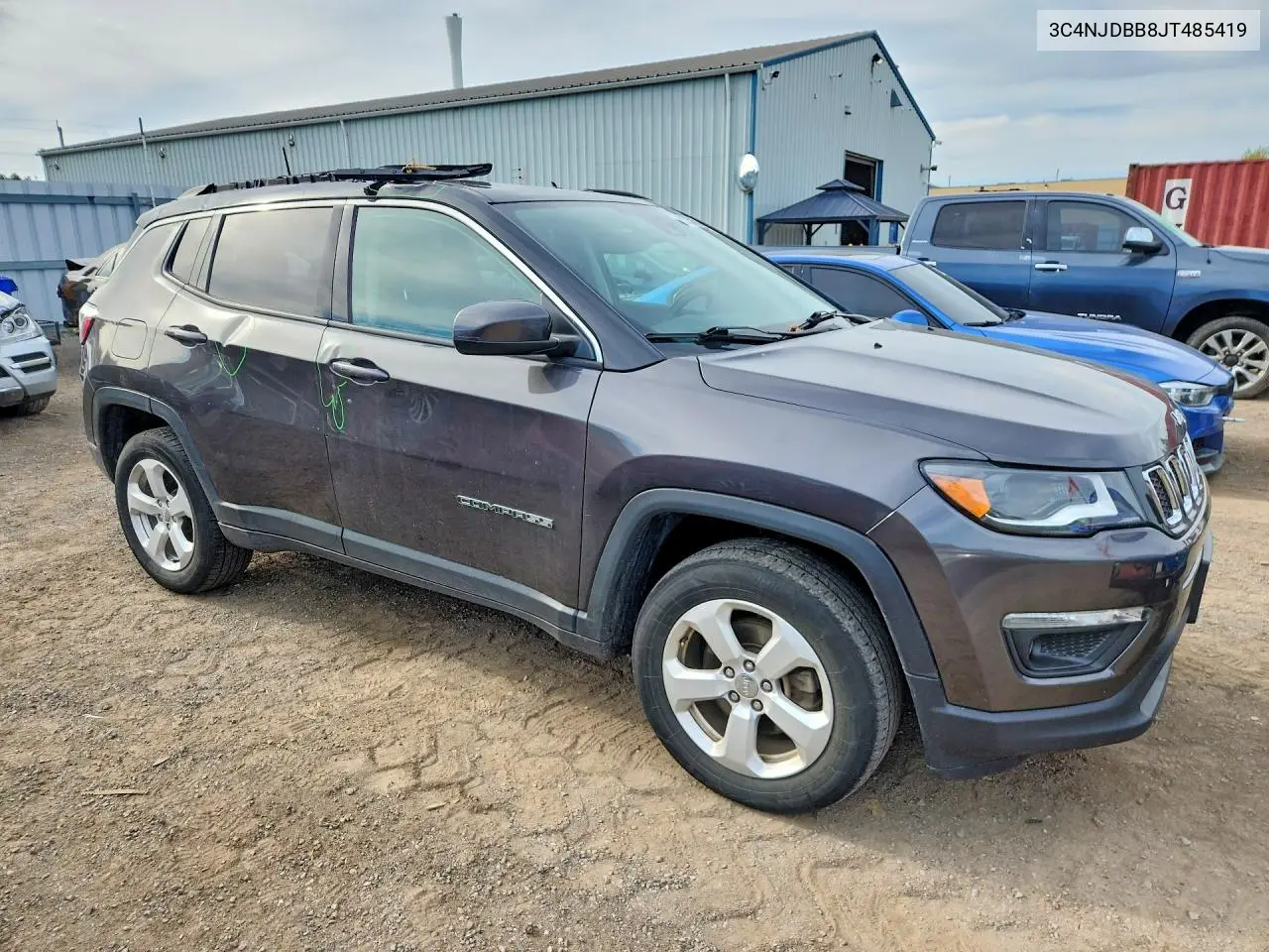 2018 JEEP COMPASS VIN 3C4NJDBB8JT485419 — фото 4
