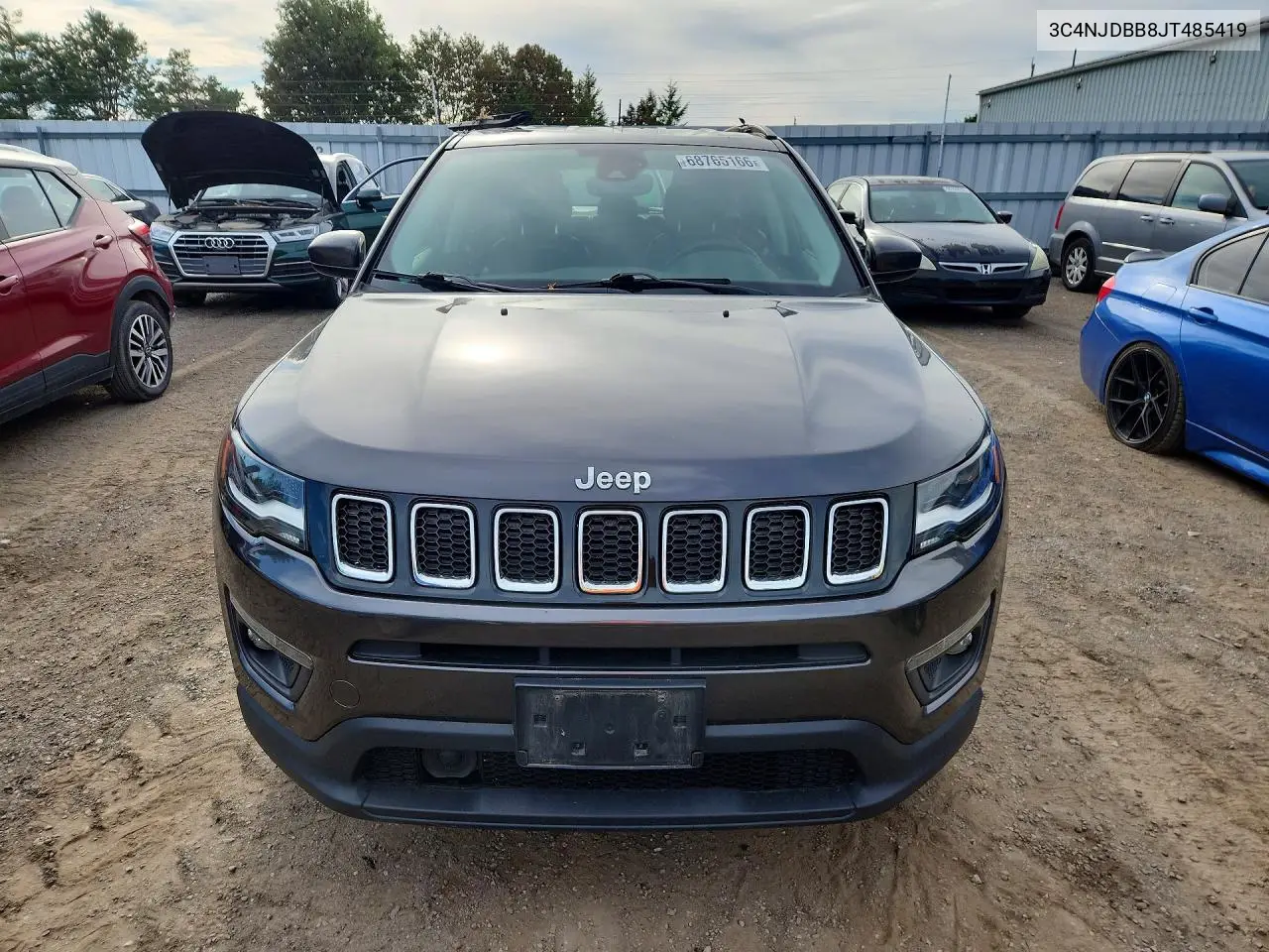 2018 JEEP COMPASS VIN 3C4NJDBB8JT485419 — фото 5