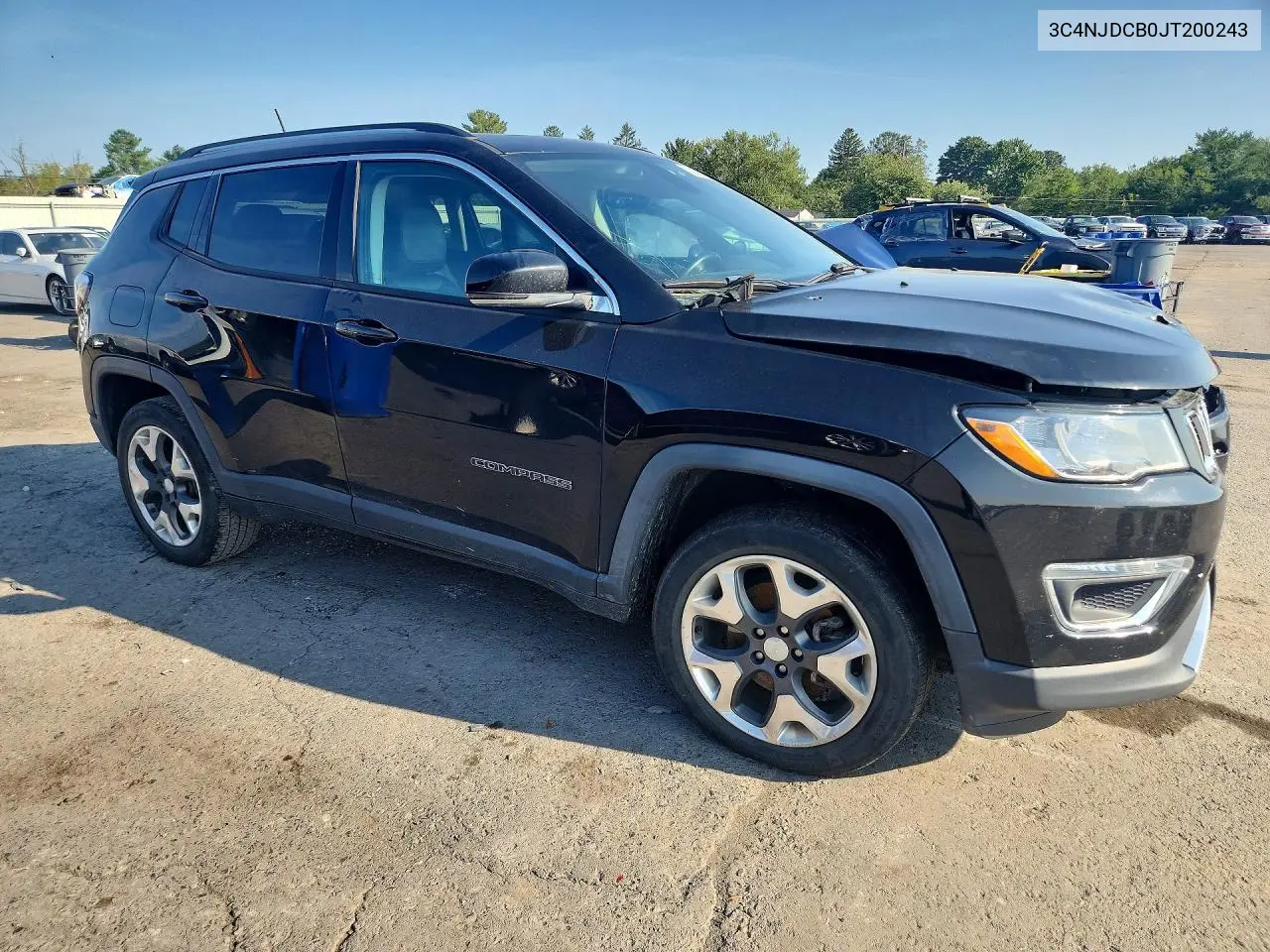 2018 JEEP COMPASS VIN 3C4NJDCB0JT200243 — фото 4