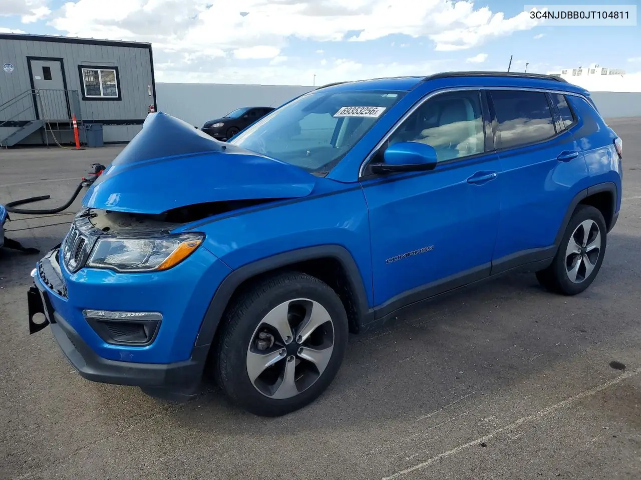 JEEP COMPASS 2018, VIN 3C4NJDBB0JT104811