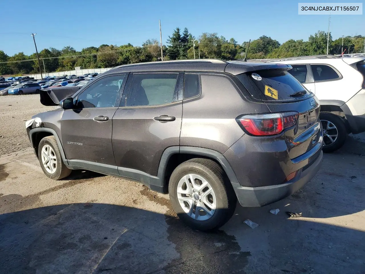 2018 JEEP COMPASS VIN 3C4NJCABXJT156507 — фото 2
