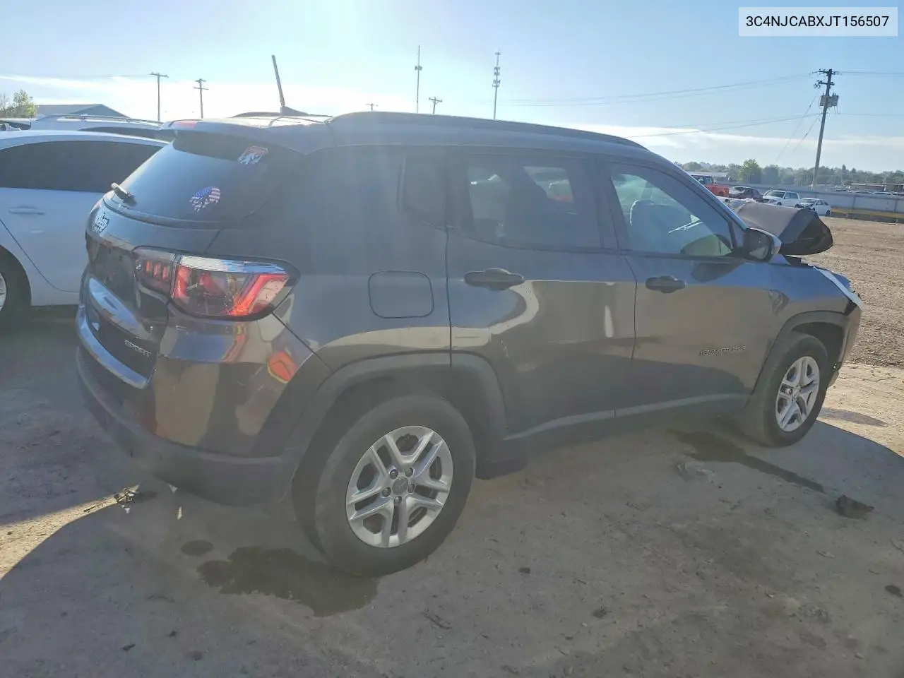 2018 JEEP COMPASS VIN 3C4NJCABXJT156507 — фото 3