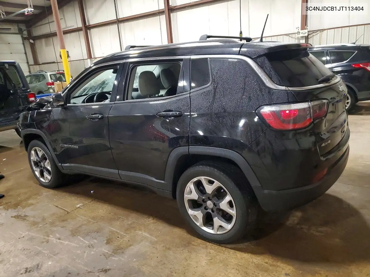 2018 JEEP COMPASS VIN 3C4NJDCB1JT113404 — фото 2
