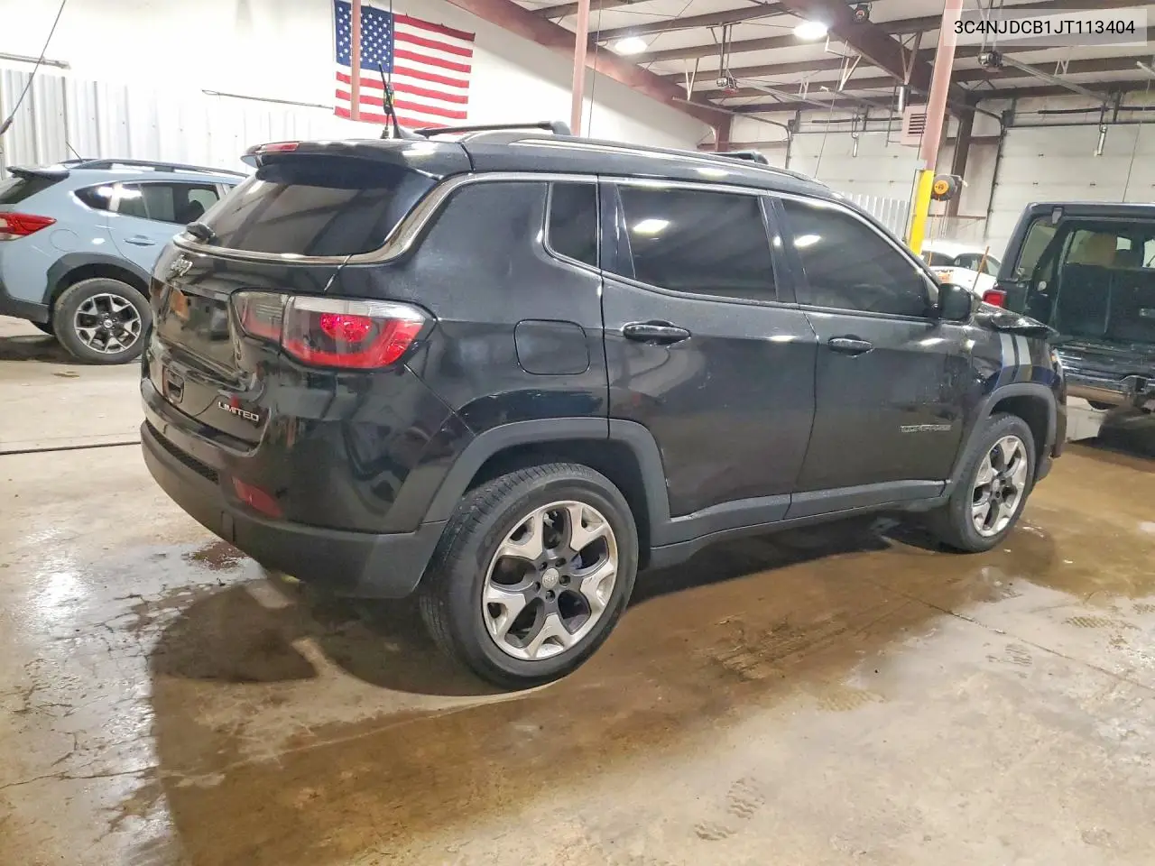 2018 JEEP COMPASS VIN 3C4NJDCB1JT113404 — фото 3
