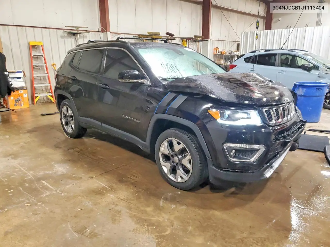 2018 JEEP COMPASS VIN 3C4NJDCB1JT113404 — фото 4