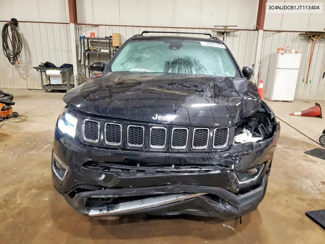 2018 JEEP COMPASS VIN 3C4NJDCB1JT113404 — фото 5