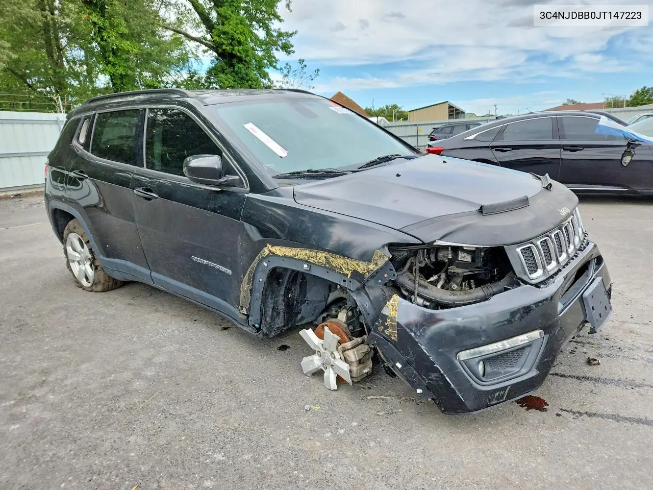 2018 JEEP COMPASS VIN 3C4NJDBB0JT147223 — фото 4