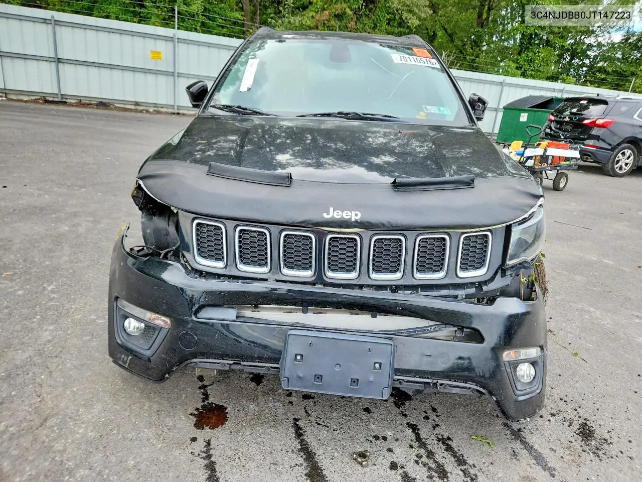 2018 JEEP COMPASS VIN 3C4NJDBB0JT147223 — фото 5