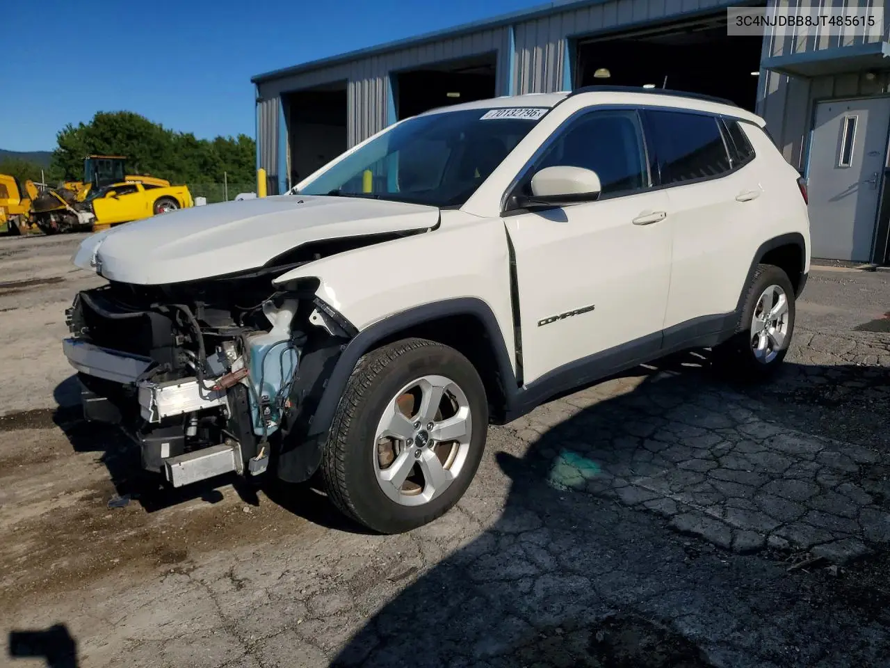 JEEP COMPASS 2018, VIN 3C4NJDBB8JT485615