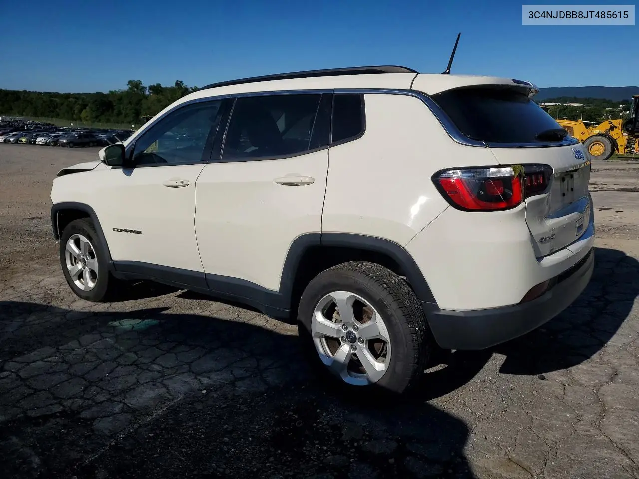 2018 JEEP COMPASS VIN 3C4NJDBB8JT485615 — фото 2