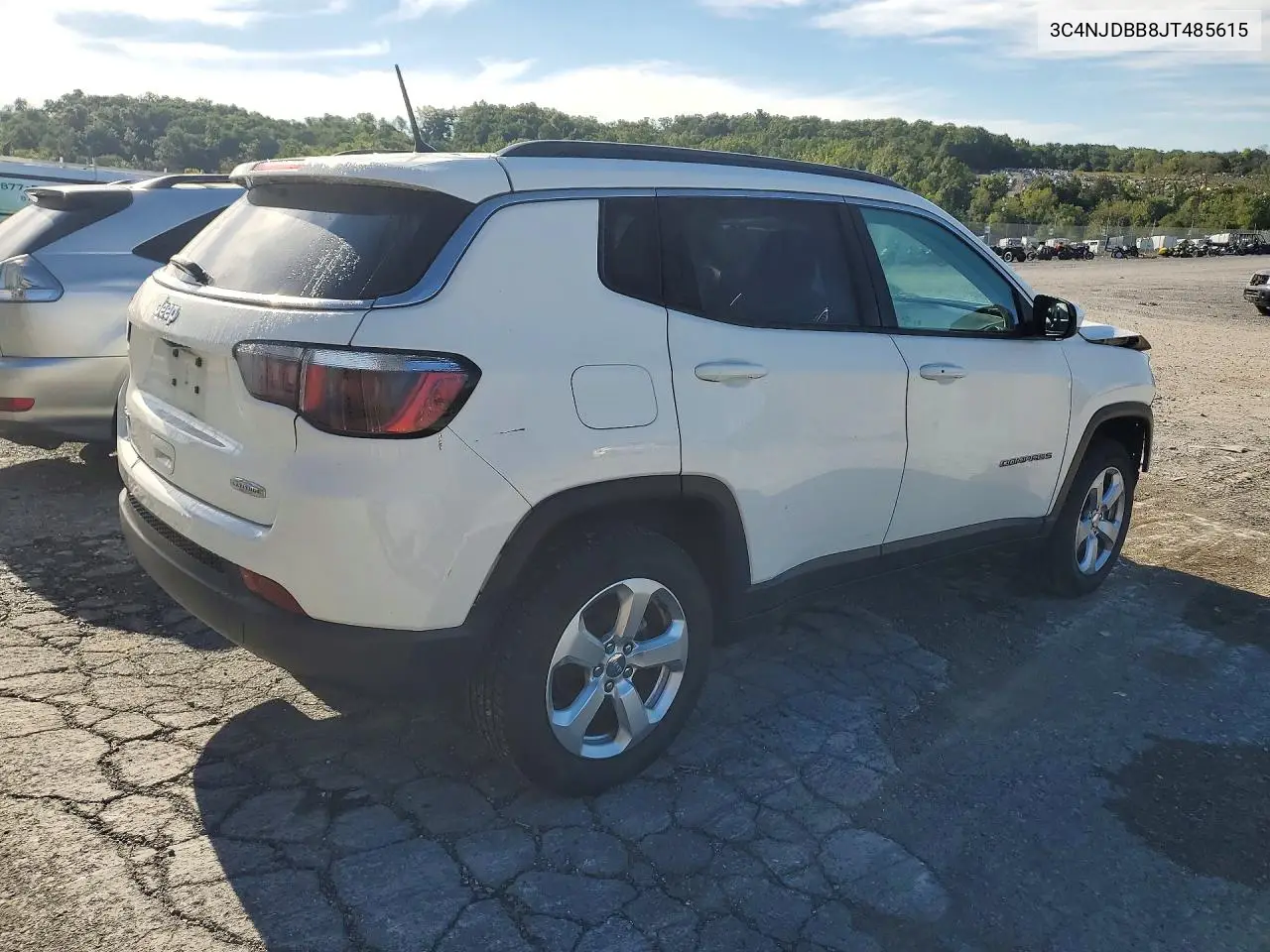 2018 JEEP COMPASS VIN 3C4NJDBB8JT485615 — фото 3