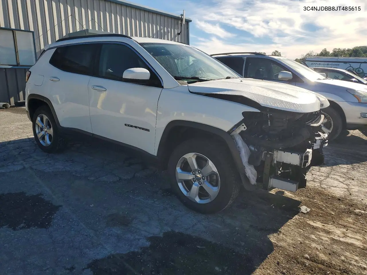 2018 JEEP COMPASS VIN 3C4NJDBB8JT485615 — фото 4