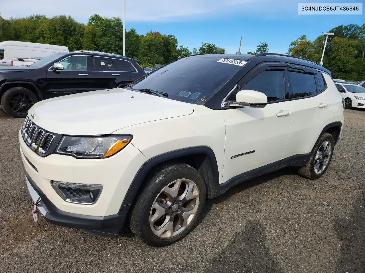 JEEP COMPASS 2018, VIN 3C4NJDCB6JT436346