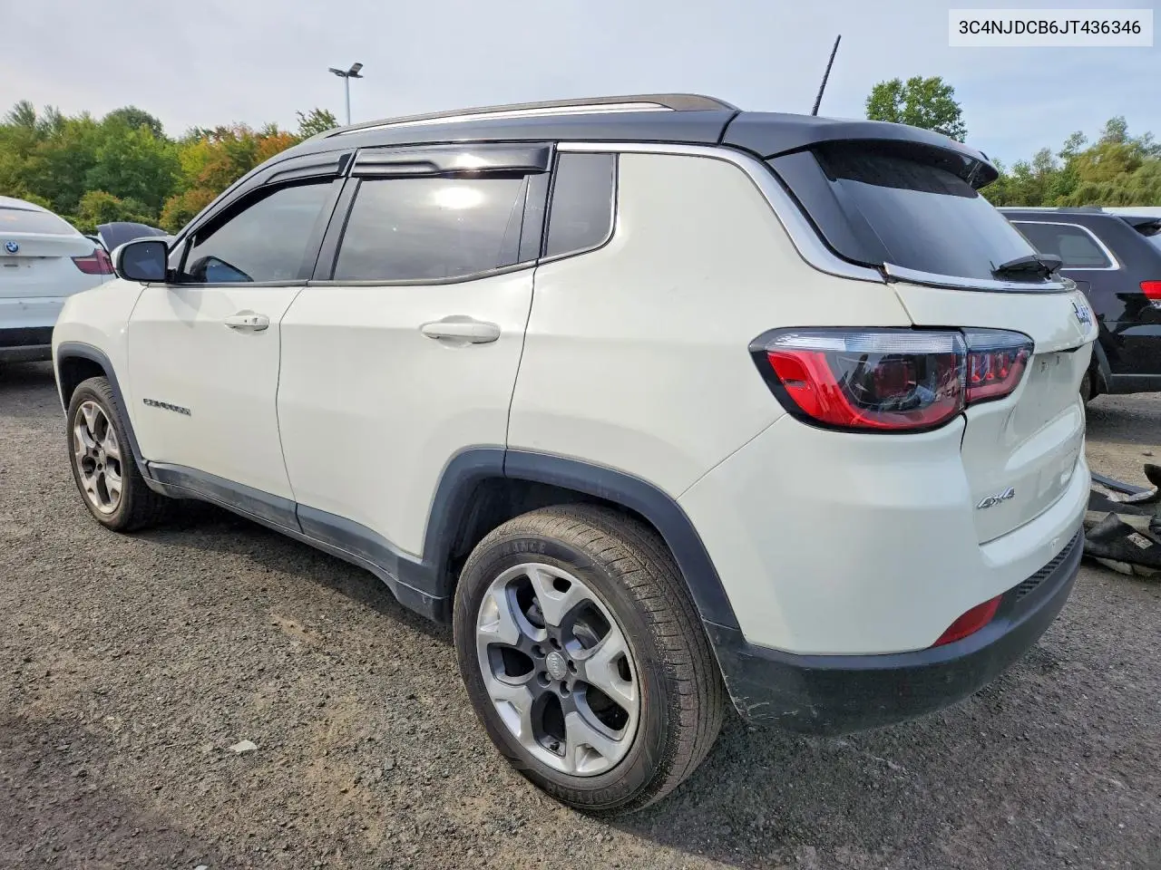 2018 JEEP COMPASS VIN 3C4NJDCB6JT436346 — фото 2