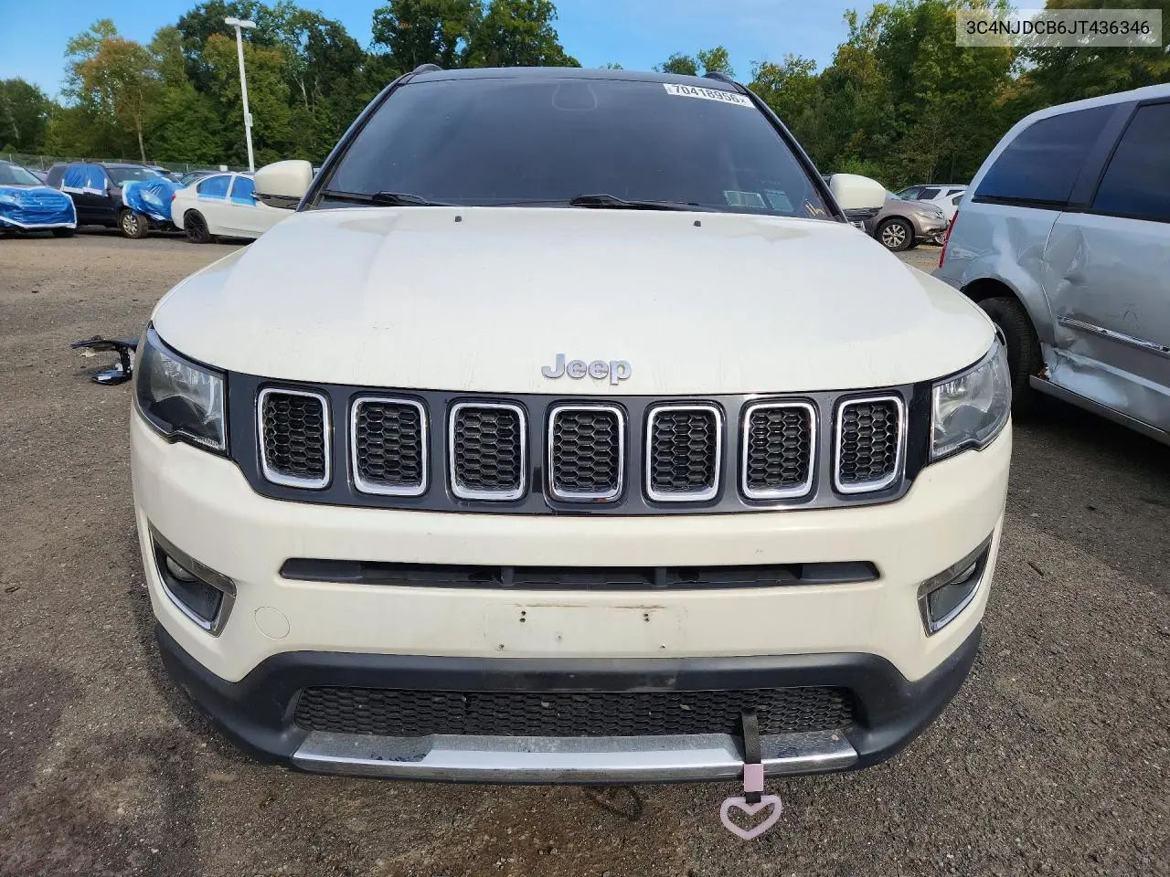 2018 JEEP COMPASS VIN 3C4NJDCB6JT436346 — фото 5