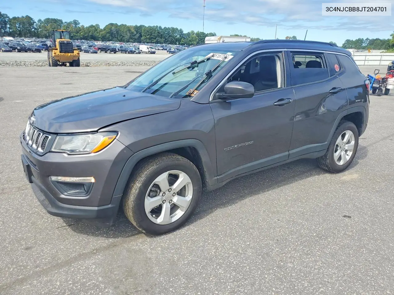 JEEP COMPASS 2018, VIN 3C4NJCBB8JT204701