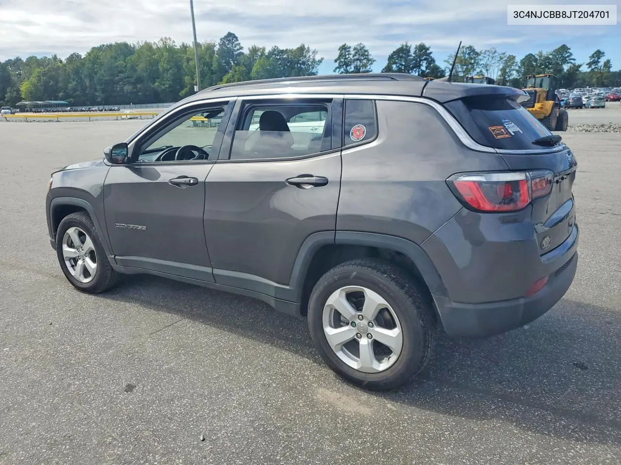 2018 JEEP COMPASS VIN 3C4NJCBB8JT204701 — фото 2