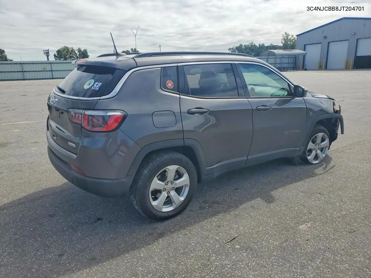 2018 JEEP COMPASS VIN 3C4NJCBB8JT204701 — фото 3