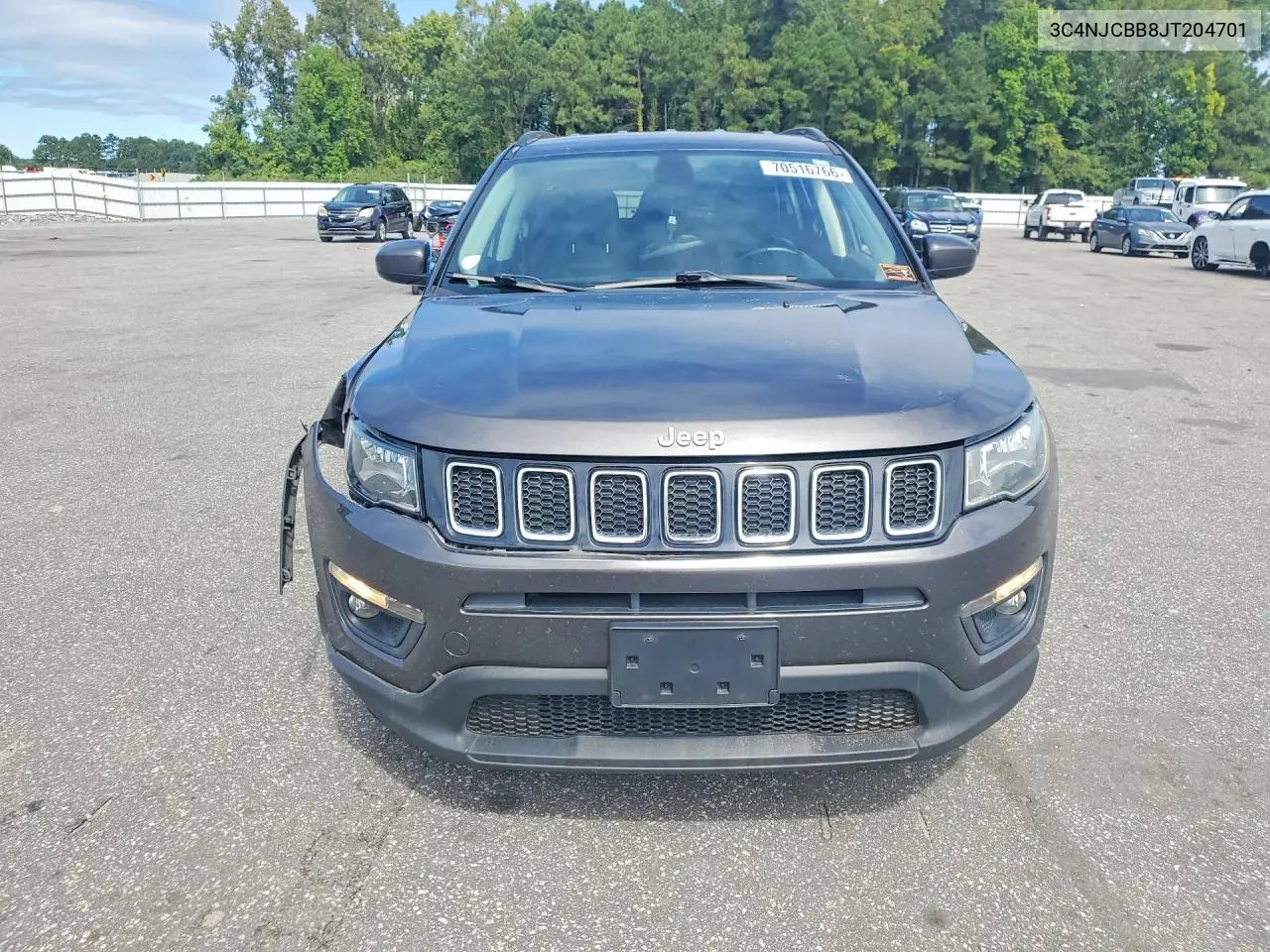 2018 JEEP COMPASS VIN 3C4NJCBB8JT204701 — фото 5