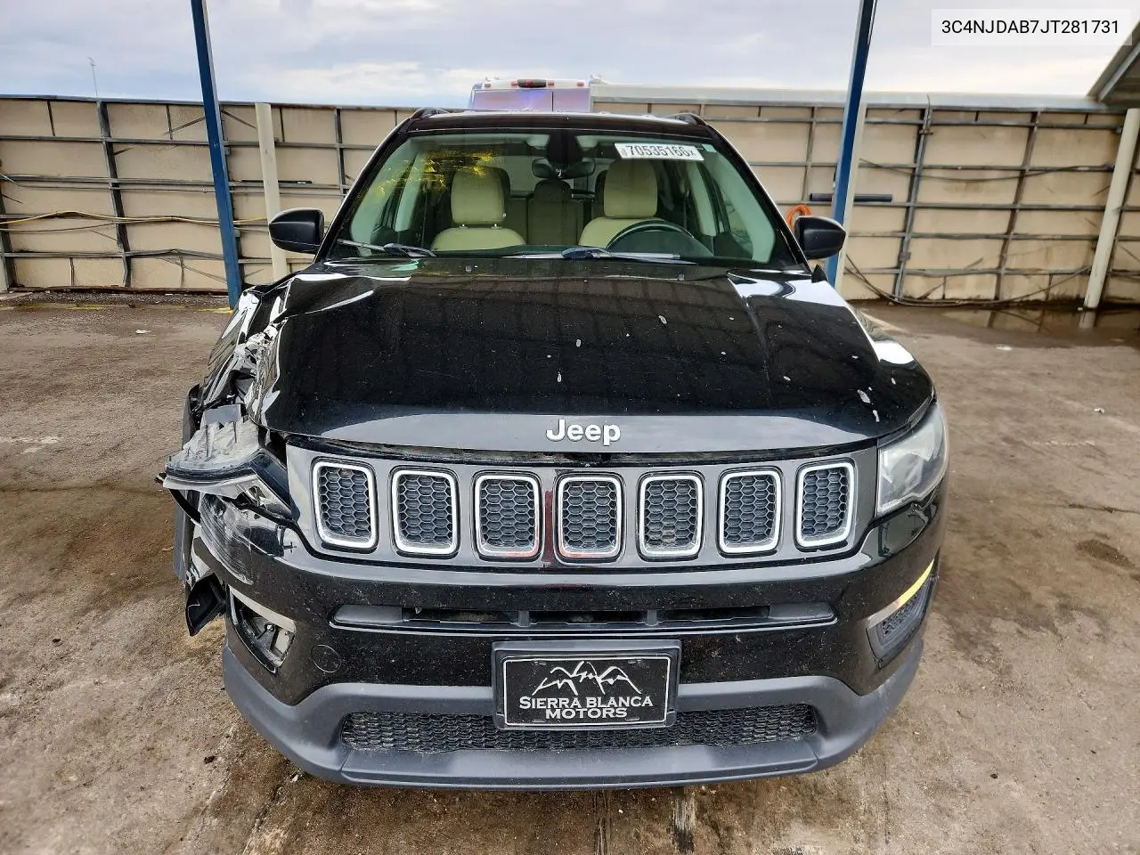 2018 JEEP COMPASS VIN 3C4NJDAB7JT281731 — фото 5