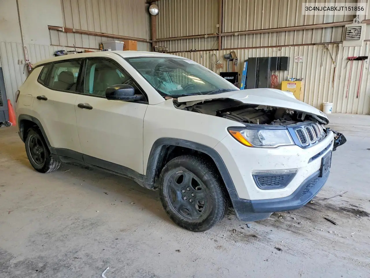 2018 JEEP COMPASS VIN 3C4NJCABXJT151856 — фото 4