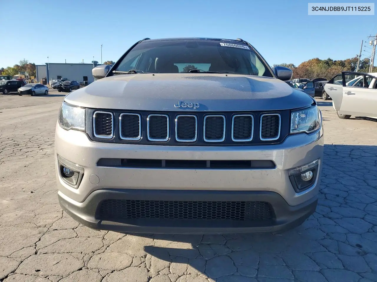 2018 JEEP COMPASS VIN 3C4NJDBB9JT115225 — фото 5