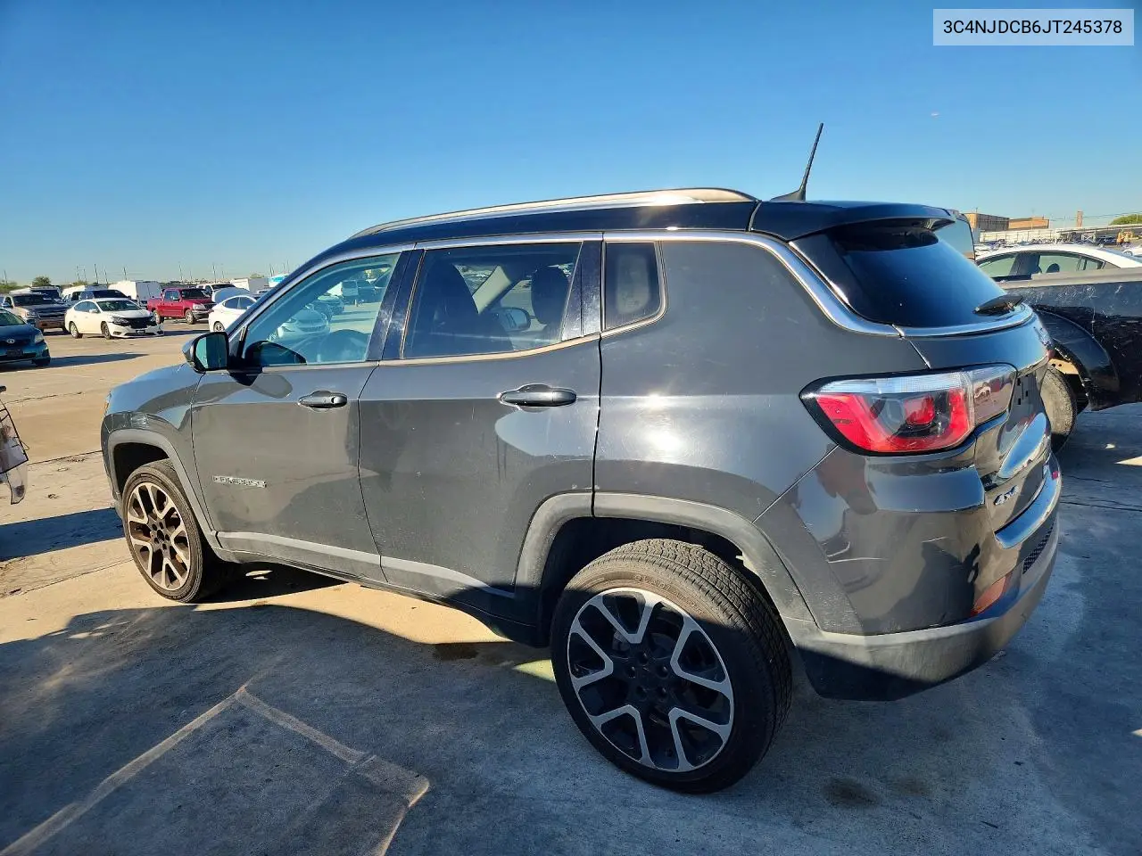 2018 JEEP COMPASS VIN 3C4NJDCB6JT245378 — фото 2